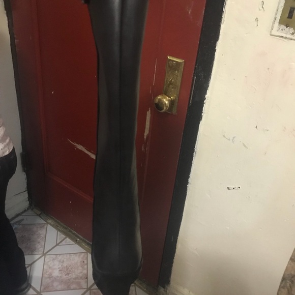 Zara tall boots sz8 - Picture 4 of 6